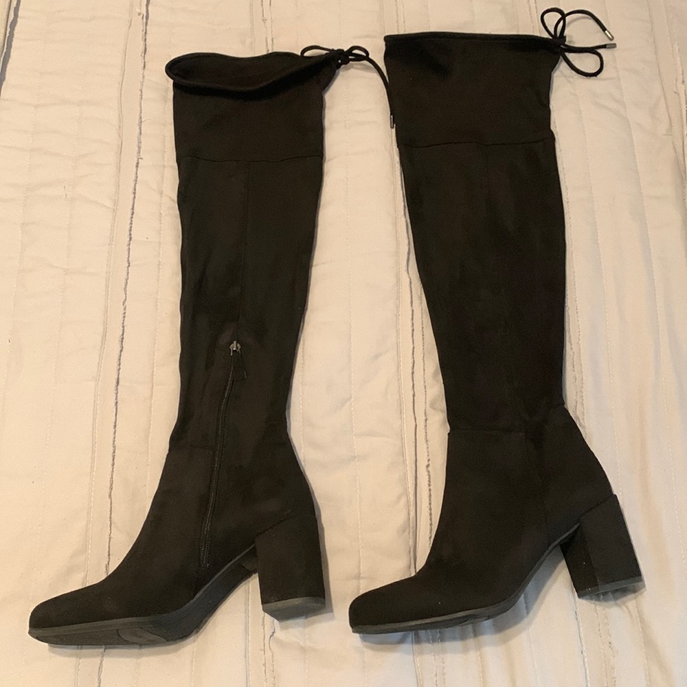 Over the knee boots